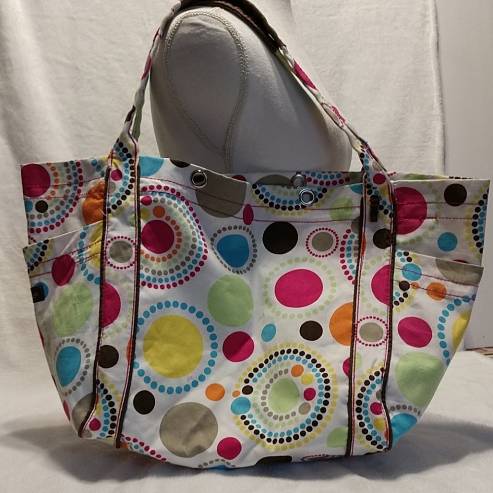 Large thirty-one utility tote